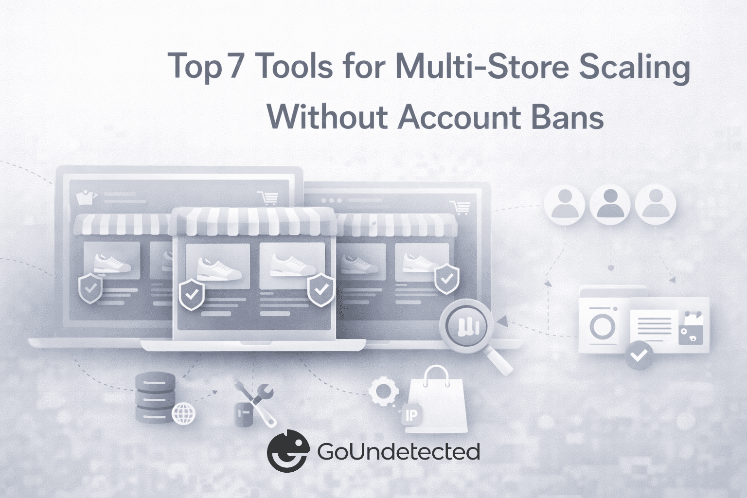 Top 7 Tools for Multi-Store Scaling Without Account Bans