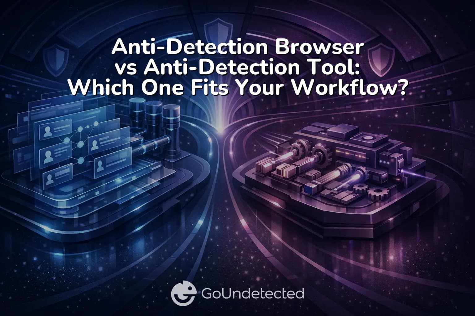 Anti-Detection Browser vs Anti-Detection Tool: Which One Fits Your Workflow?