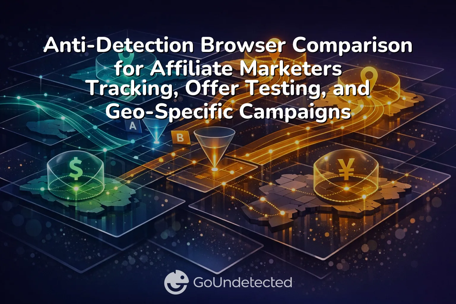 Anti-Detection Browser Comparison for Affiliate Marketers: Tracking, Offer Testing, and Geo-Specific Campaigns