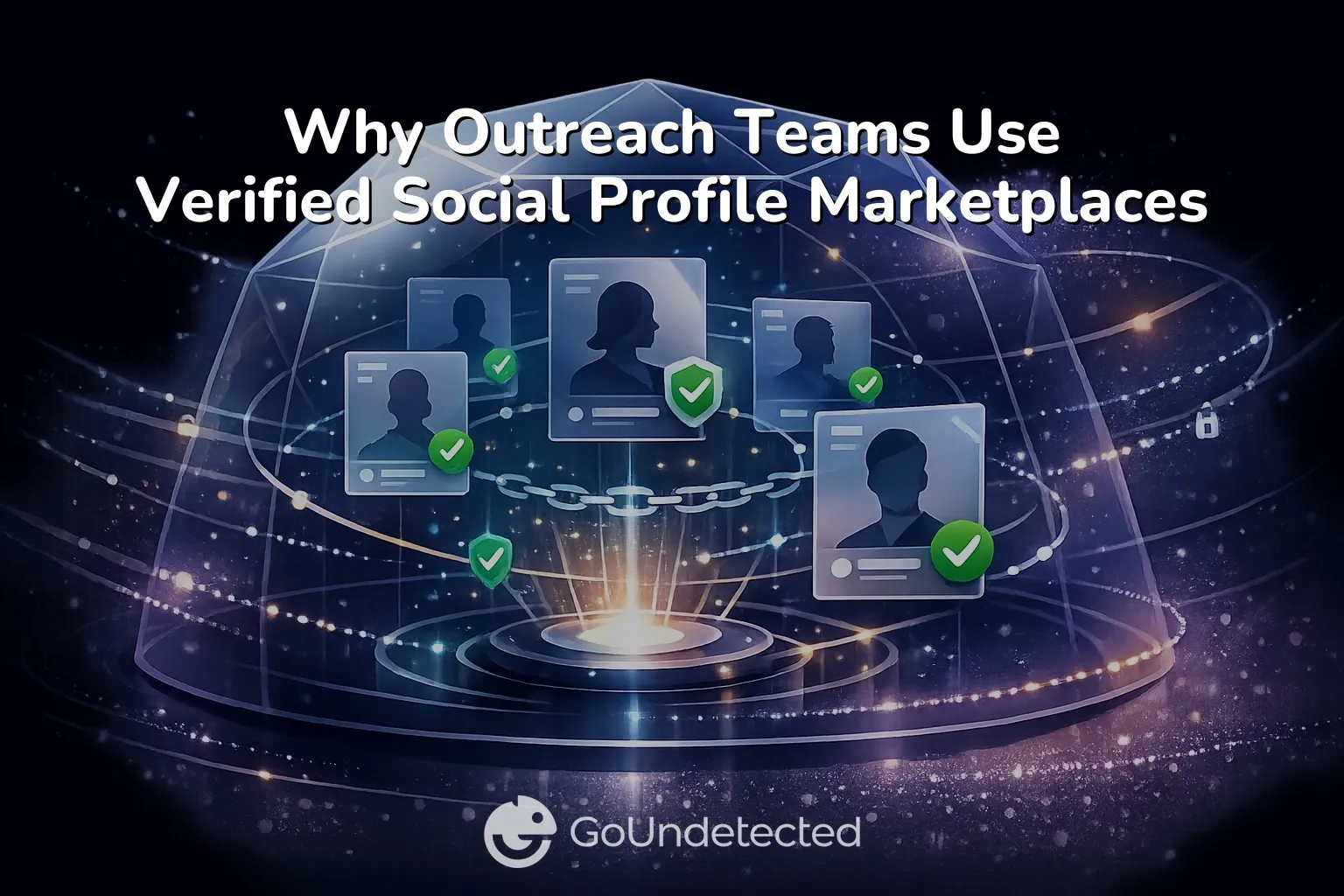 Why Outreach Teams Use Verified Social Profile Marketplaces