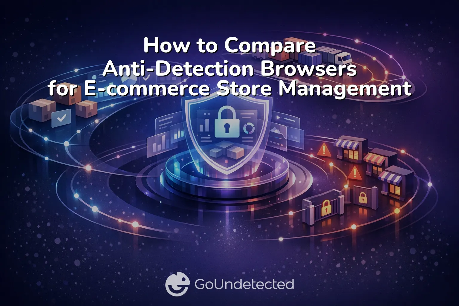 How to Compare Anti-Detection Browsers for E-commerce Store Management: Product Research, Supplier Accounts, and Marketplace Risk