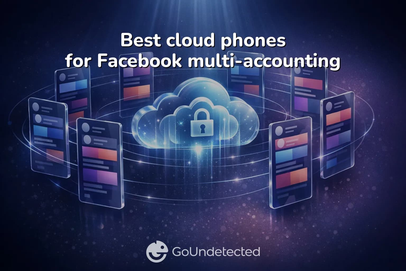 Best cloud phones for Facebook multi-accounting