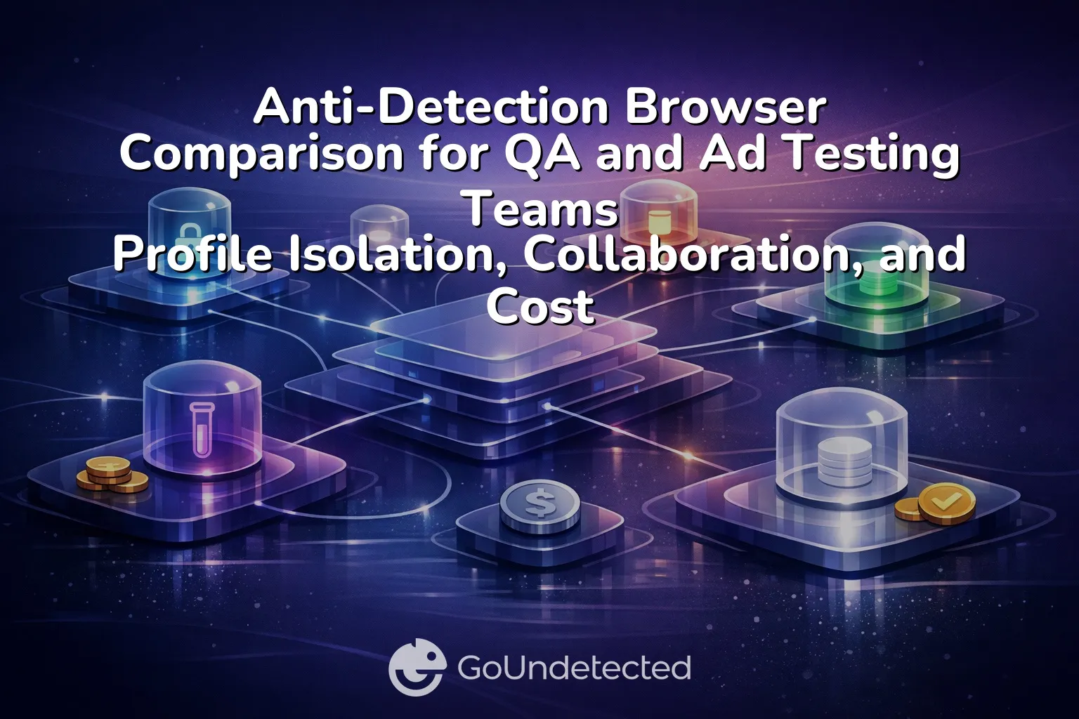 Anti-Detection Browser Comparison for QA and Ad Testing Teams: Profile Isolation, Collaboration, and Cost
