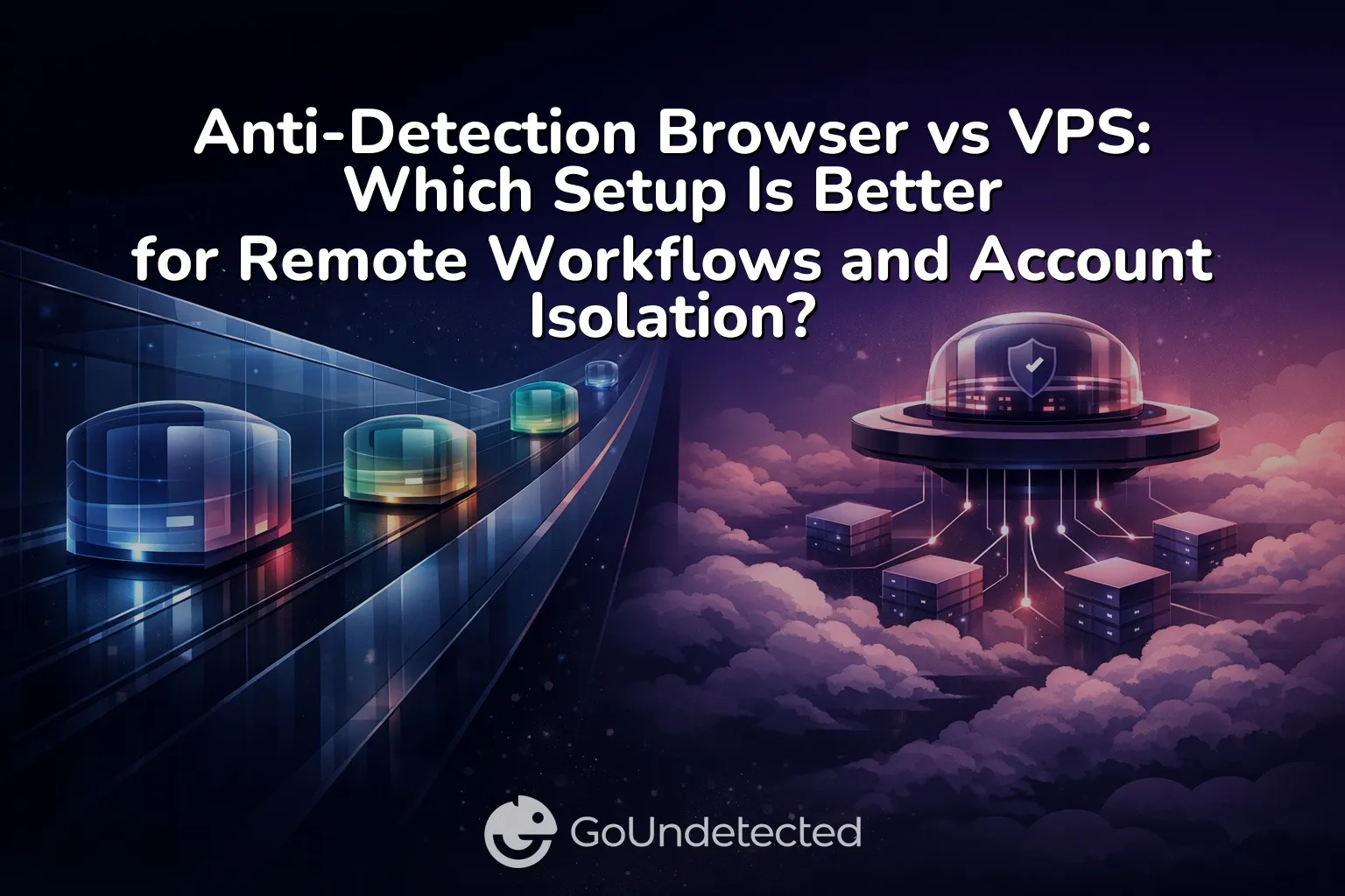 Anti-Detection Browser vs VPS: Which Setup Is Better for Remote Workflows and Account Isolation?