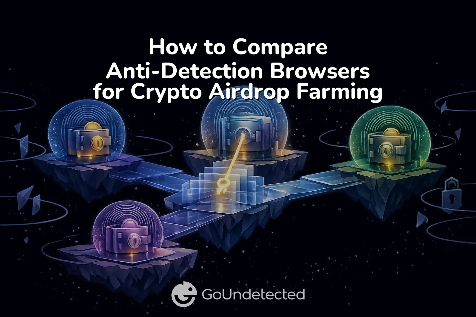 How to Compare Anti-Detection Browsers for Crypto Airdrop Farming: Wallet Separation, Fingerprint Stability, and Recovery Workflows
