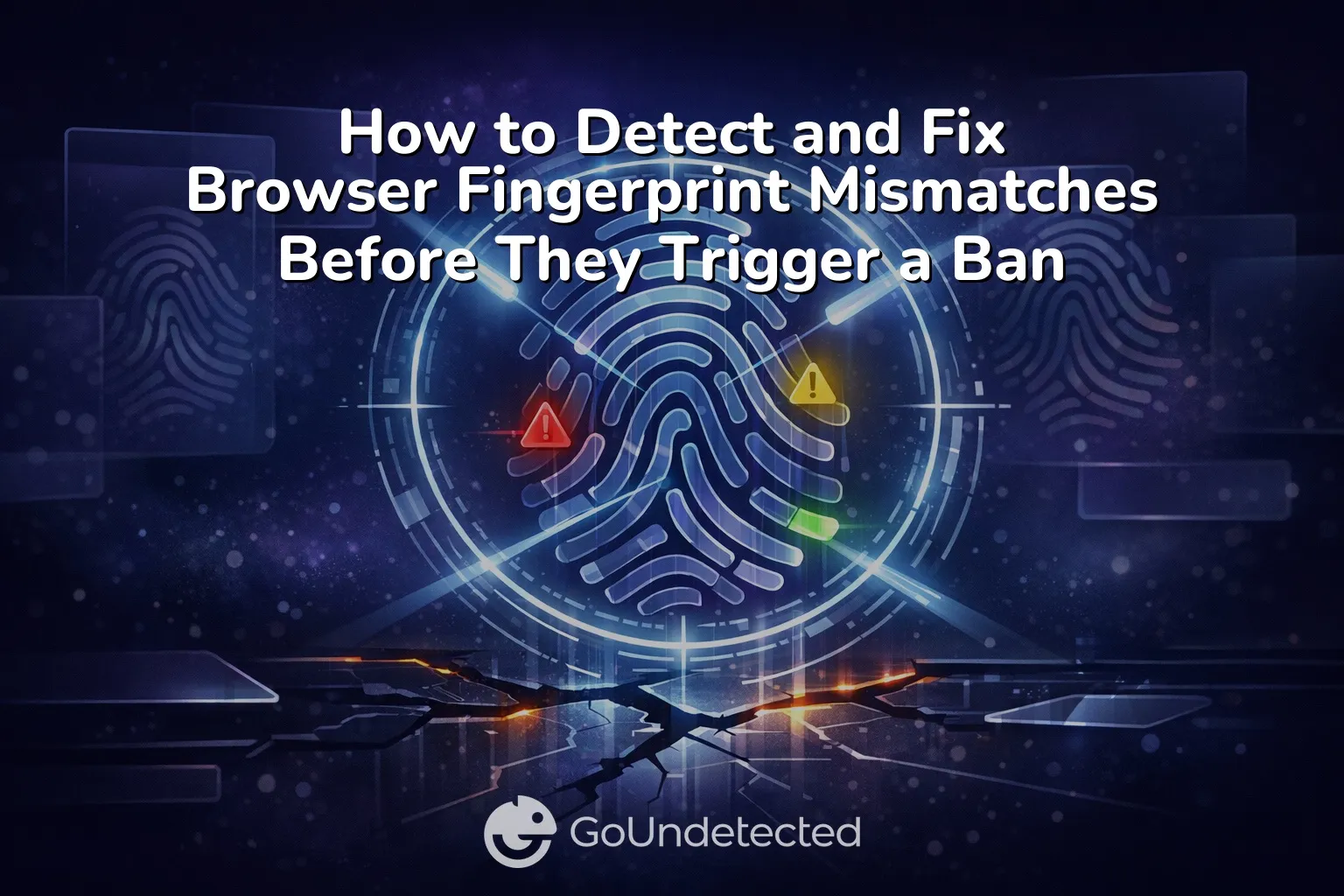 How to Detect and Fix Browser Fingerprint Mismatches Before They Trigger a Ban