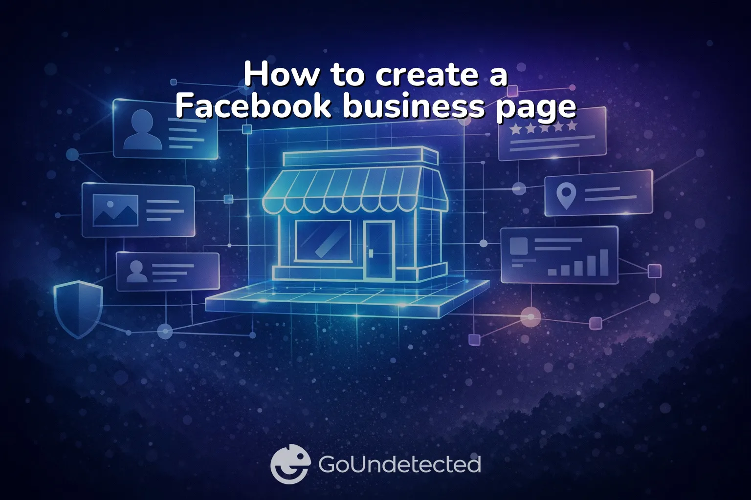 How to create a Facebook business page