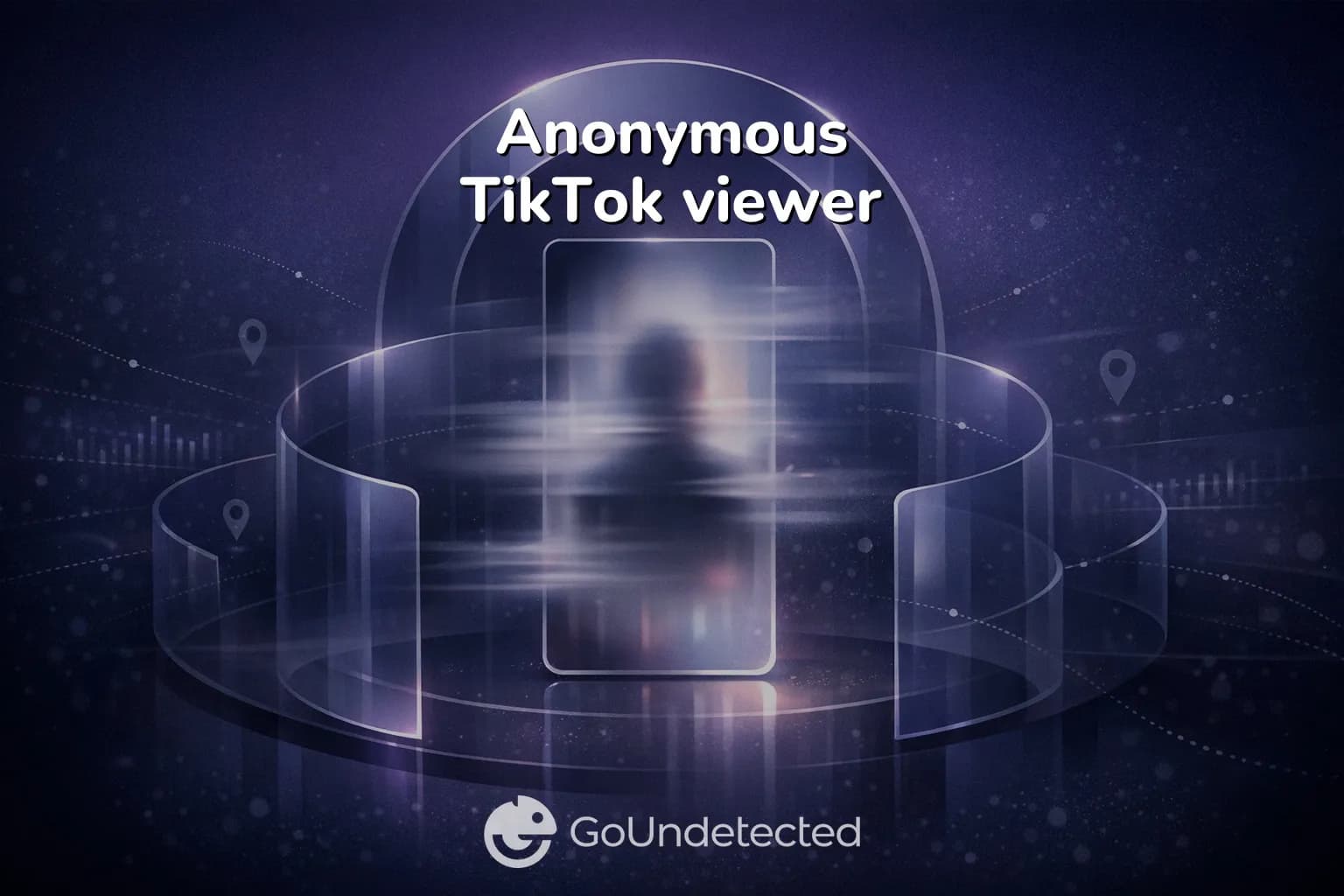 Anonymous TikTok viewer