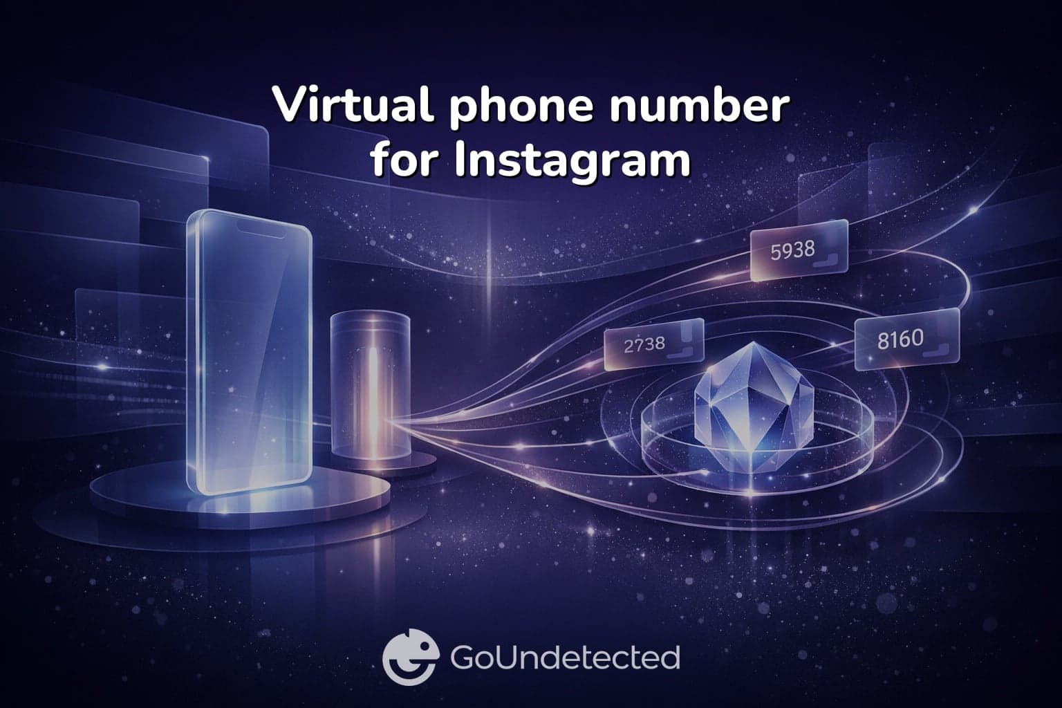 Virtual phone number for Instagram