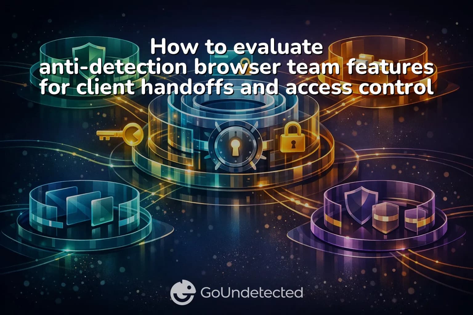 How to evaluate anti-detection browser team features for client handoffs and access control