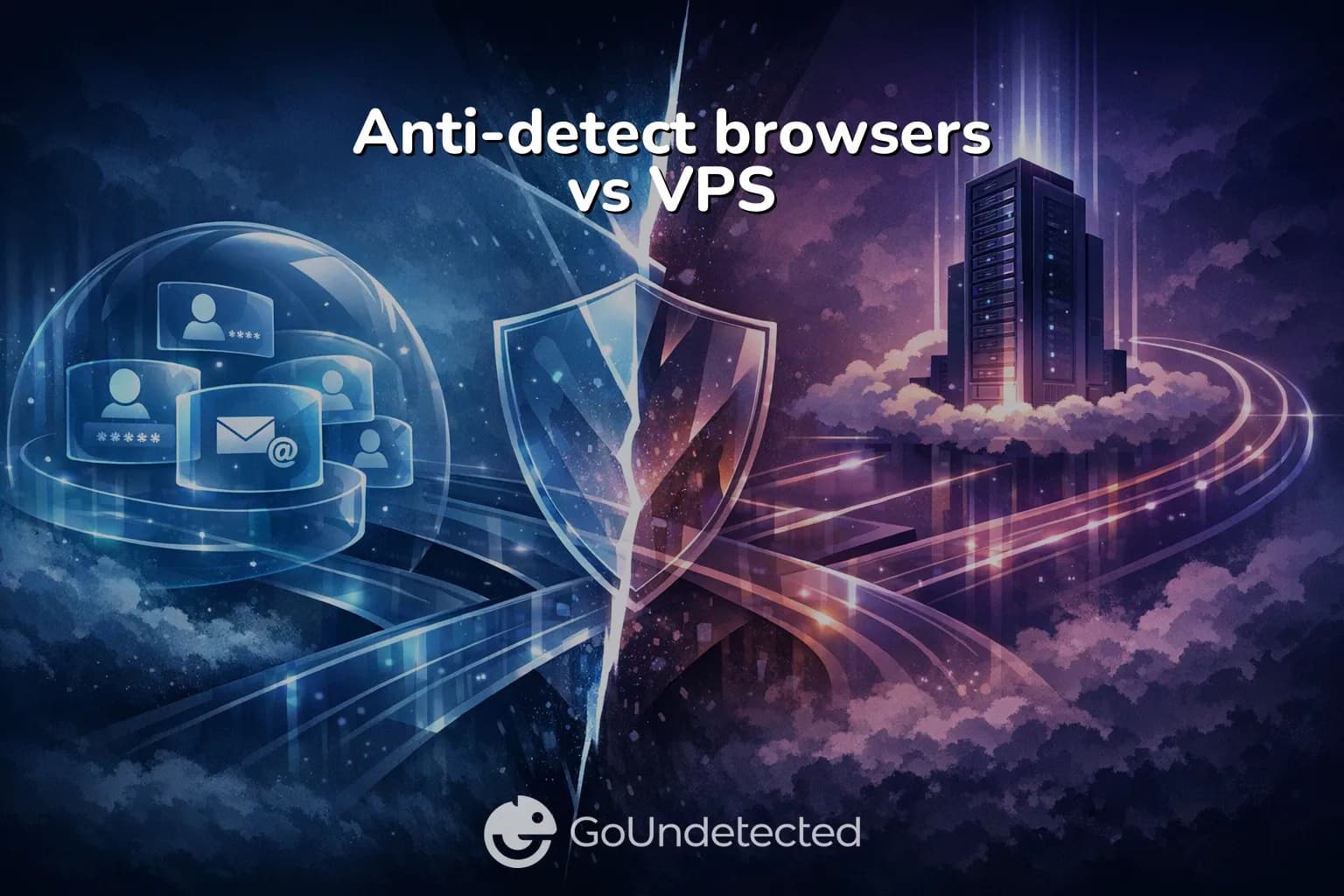 Anti-detect browsers vs VPS