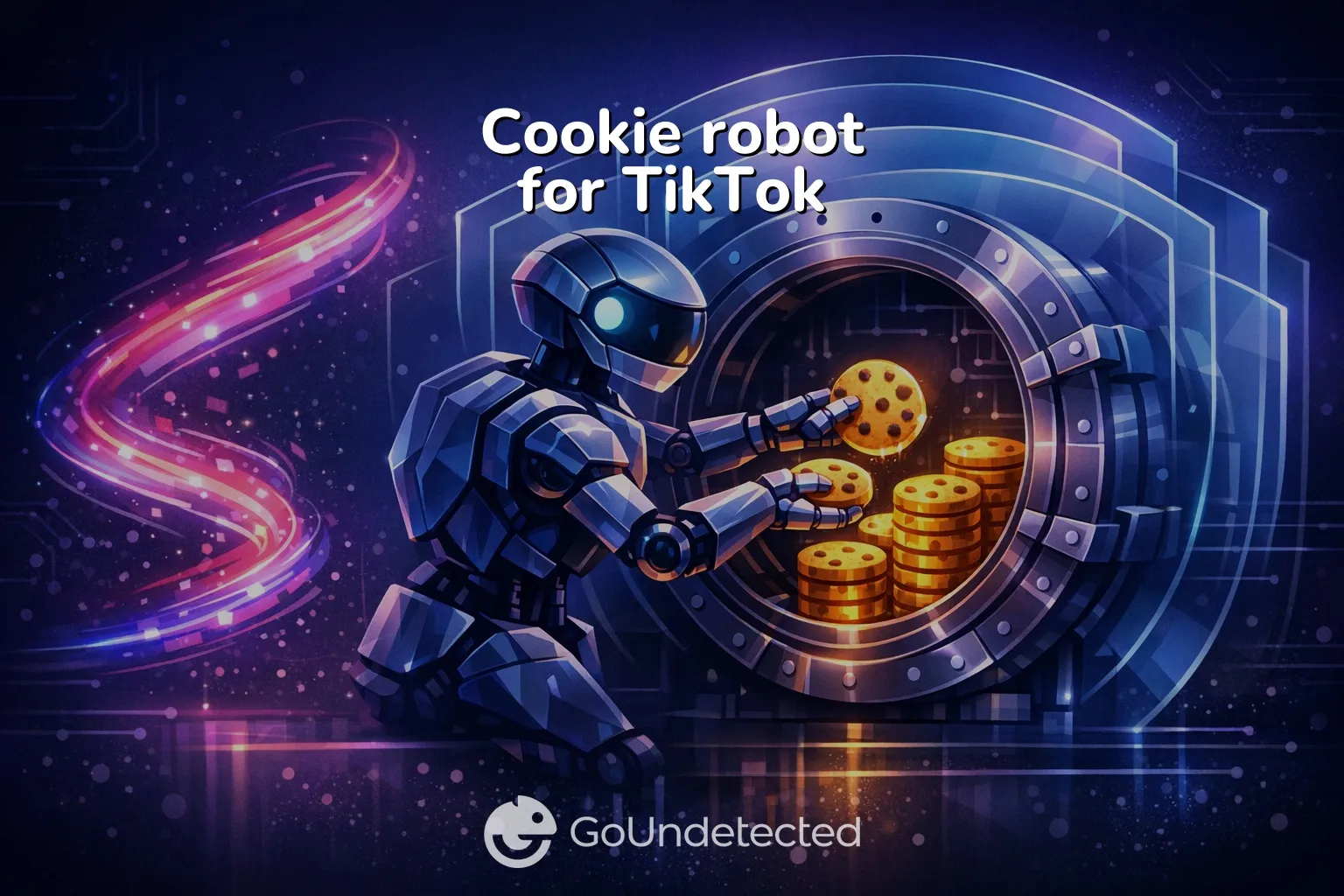 Cookie robot for TikTok