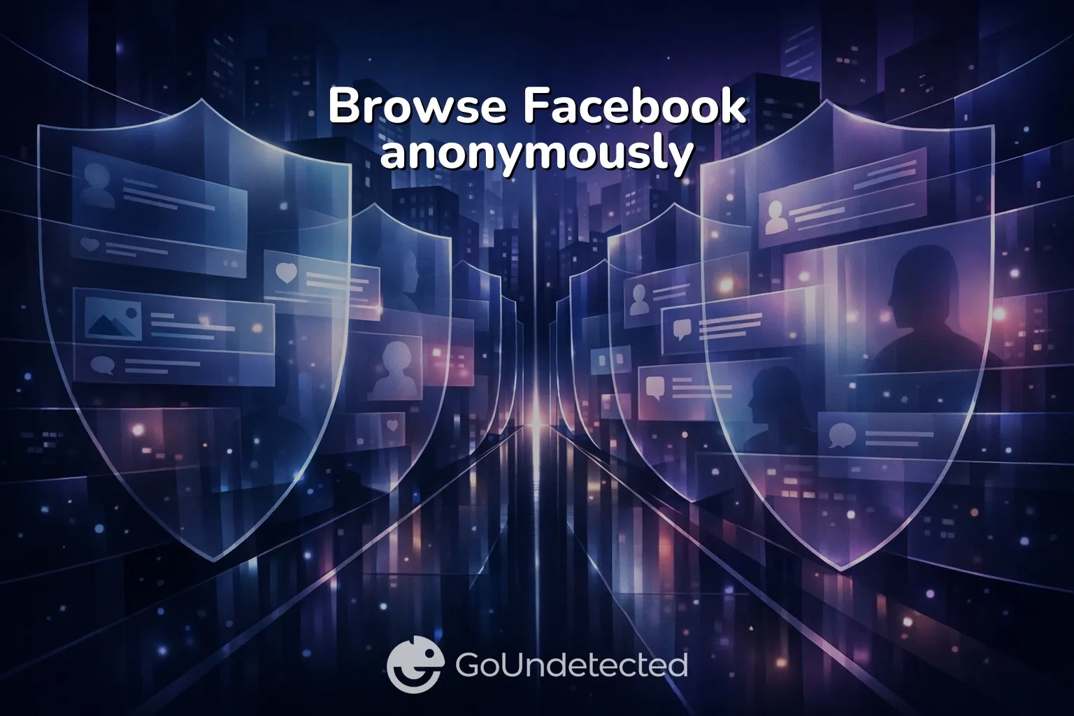Browse Facebook anonymously