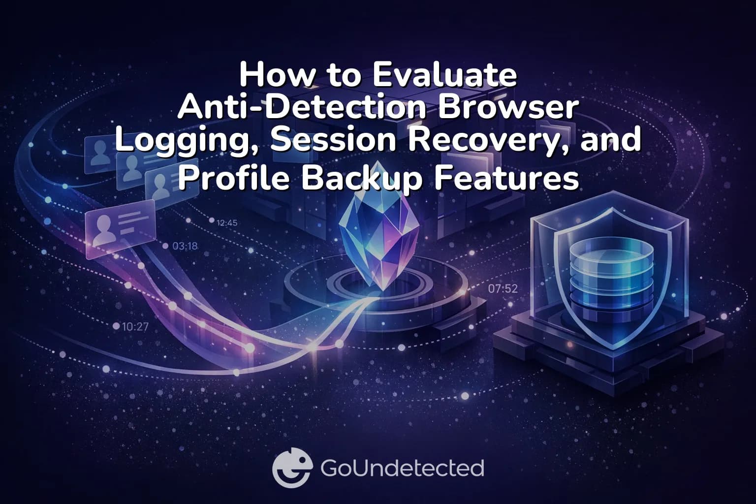 How to Evaluate Anti-Detection Browser Logging, Session Recovery, and Profile Backup Features Before You Commit