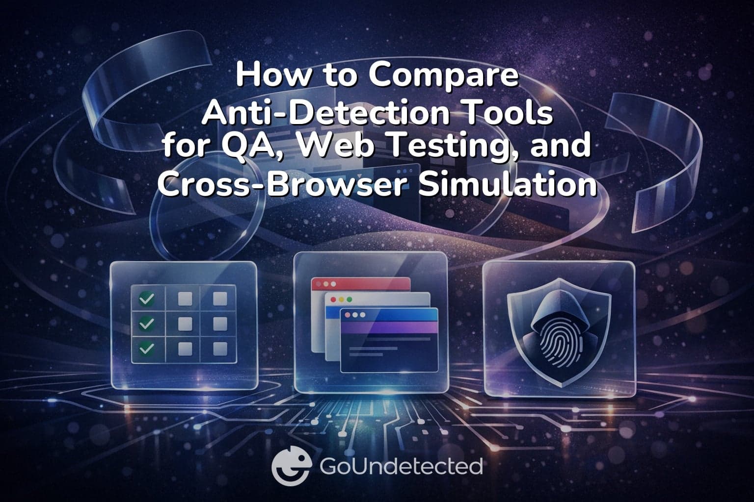 How to Compare Anti-Detection Tools for QA, Web Testing, and Cross-Browser Simulation