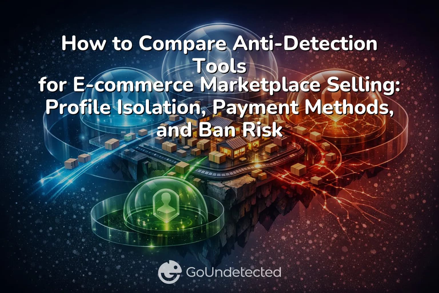 How to Compare Anti-Detection Tools for E-commerce Marketplace Selling: Profile Isolation, Payment Methods, and Ban Risk
