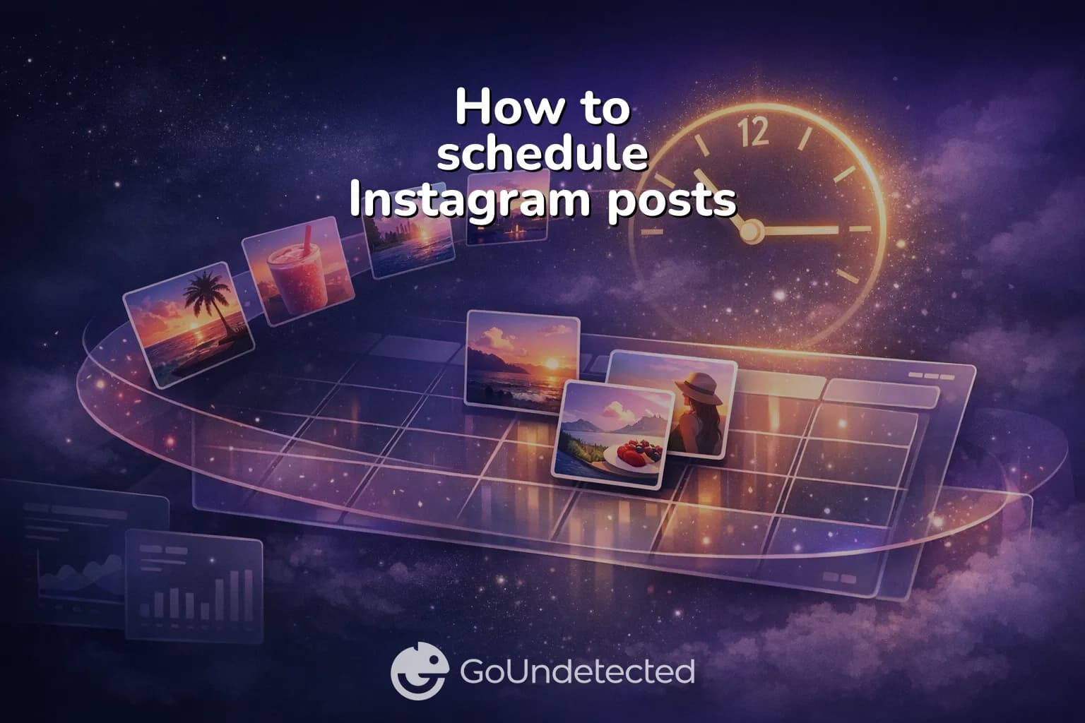 How to schedule Instagram posts