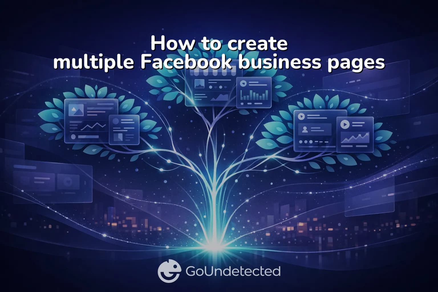 How to create multiple Facebook business pages