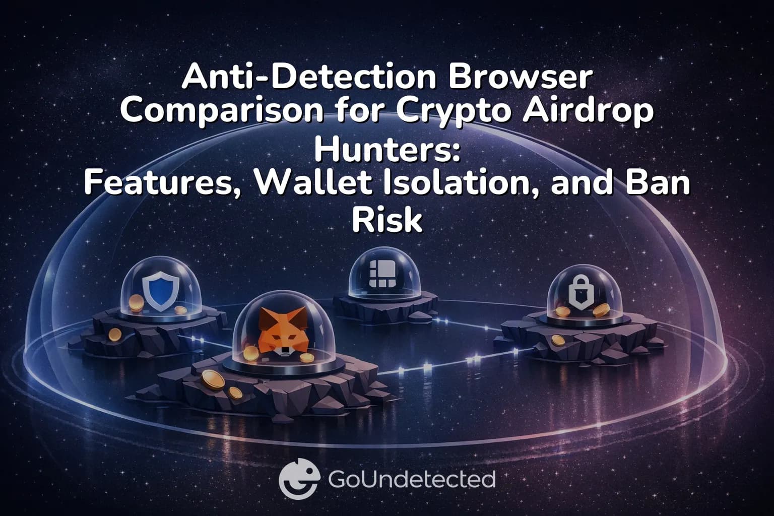 Anti-Detection Browser Comparison for Crypto Airdrop Hunters: Features, Wallet Isolation, and Ban Risk