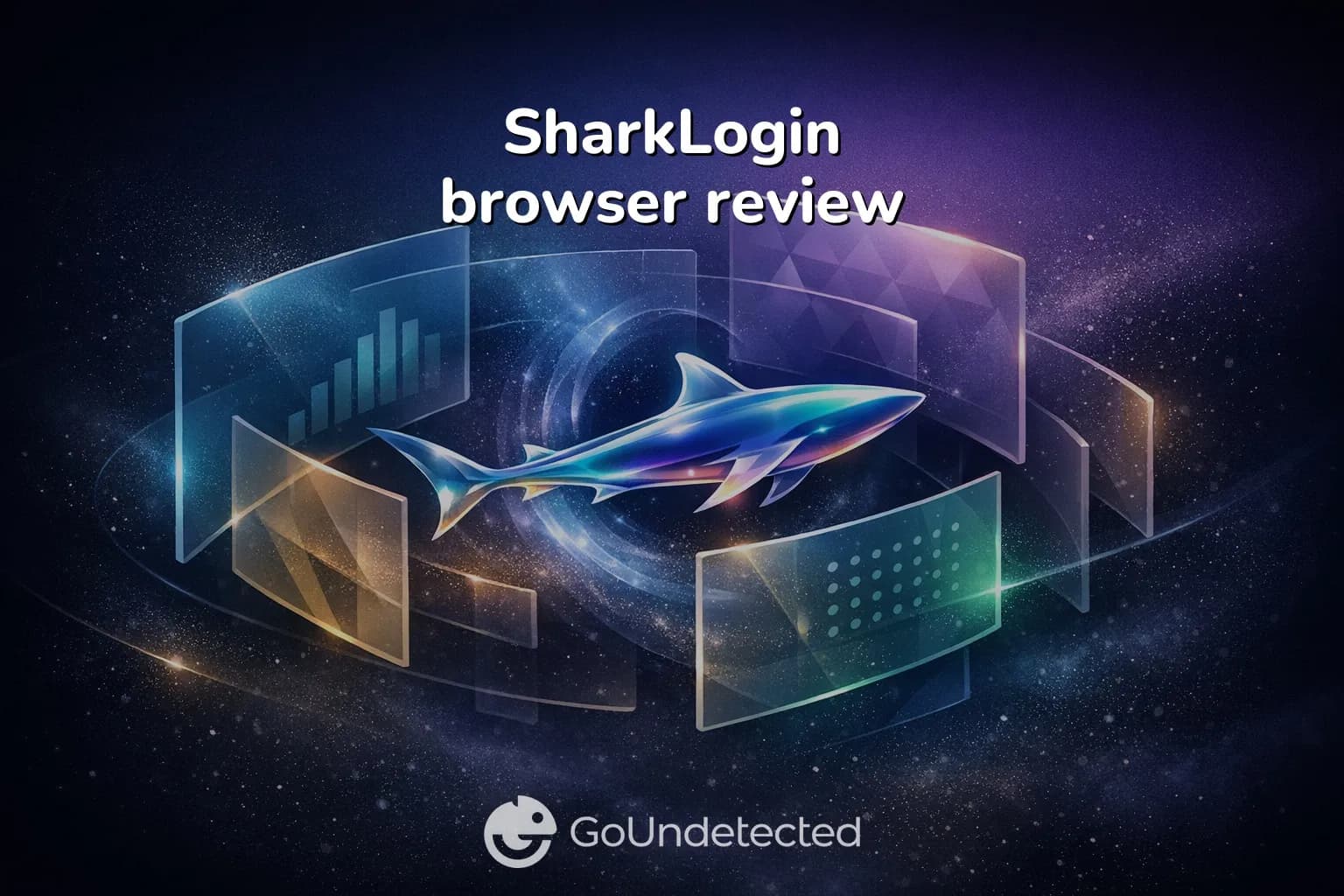 SharkLogin browser review