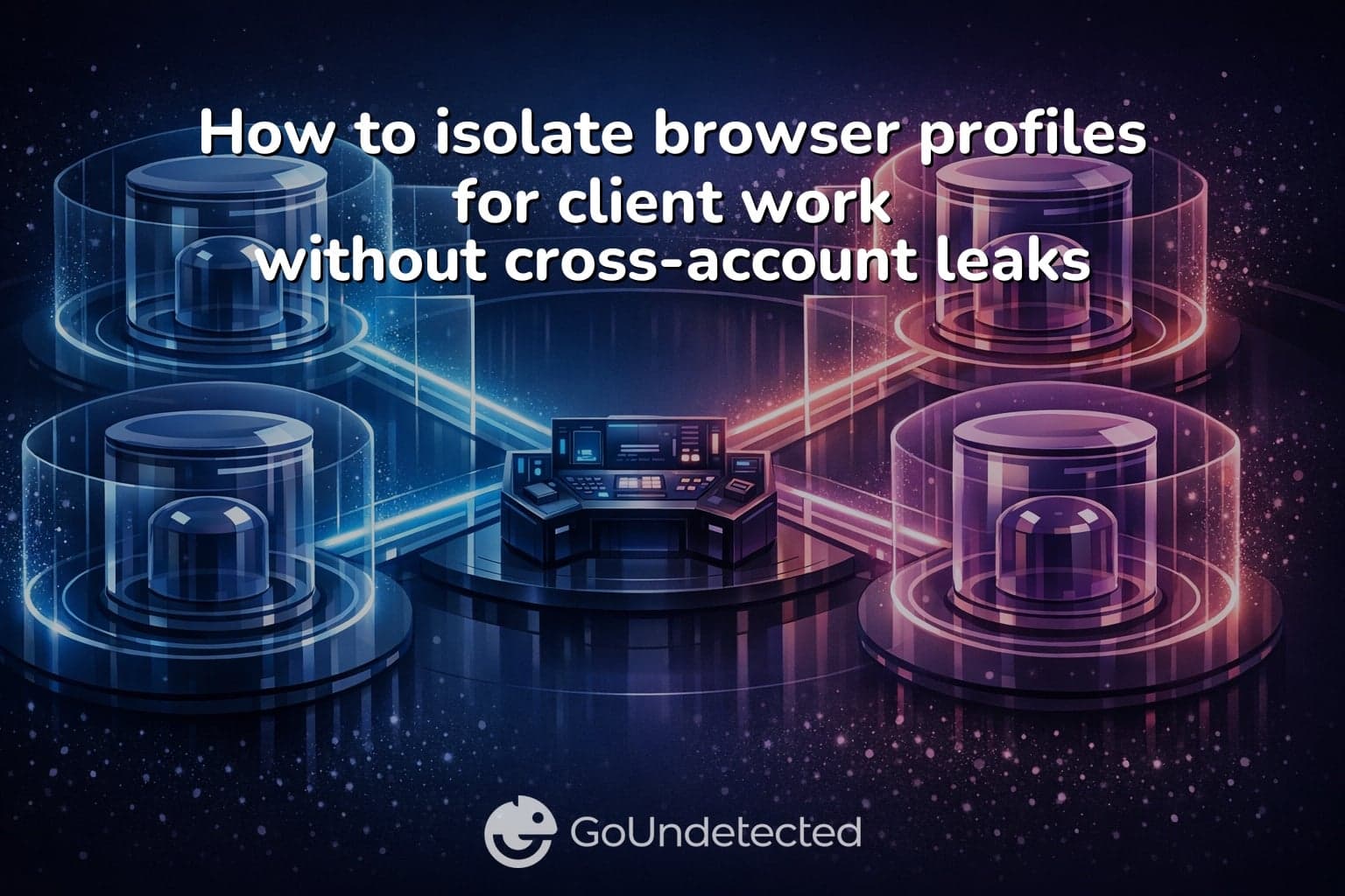 How to isolate browser profiles for client work without cross-account leaks